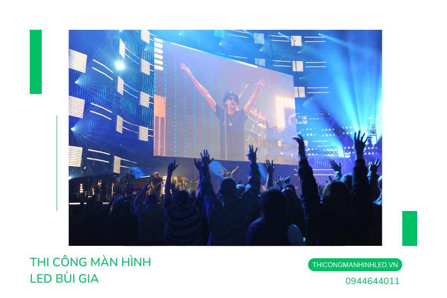 Màn hình LED di động - Giải pháp trình chiếu linh hoạt