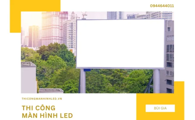 LED quảng cáo: Bí quyết thu hút khách hàng hiệu quả