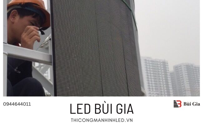 [Dự án đã triển khai] LED Bùi Gia thi công Công trình màn hình LED P6 cong tại Ocean Park Gia Lâm, Hà Nội