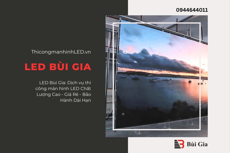 Màn Hình LED P2.5 (LED Screen P2.5)