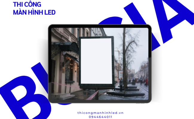 Vị trí treo tối ưu cho màn hình quảng cáo treo tường (3)