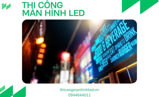 Digital Signage Giải pháp quảng cáo hiện đại, thông minh (1)