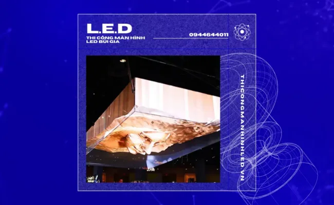 Công nghệ quảng cáo đặc sắc bằng màn hình LED 3D 1