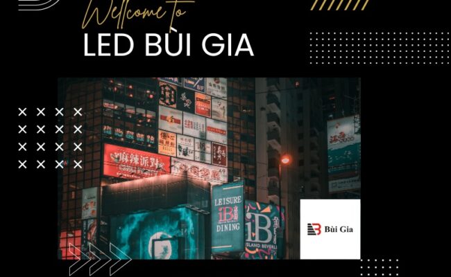 Dịch Vụ Cho Thuê Màn Hình LED Chuyên Nghiệp Tại LED Bùi Gia (2025)