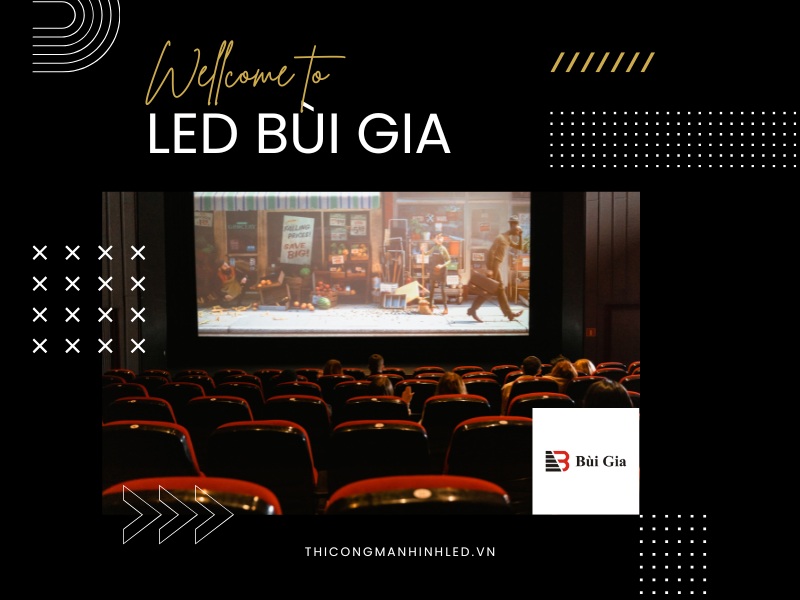 Màn Hình LED Giá Rẻ: Giải Pháp Trình Chiếu Hiện Đại Từ LED Bùi Gia