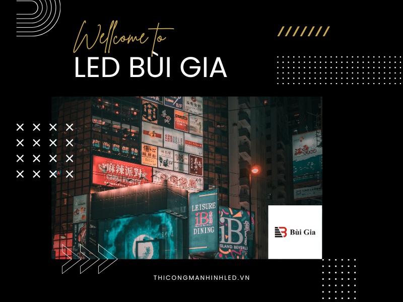 Dịch Vụ Cho Thuê Màn Hình LED Chuyên Nghiệp Tại LED Bùi Gia (2025)