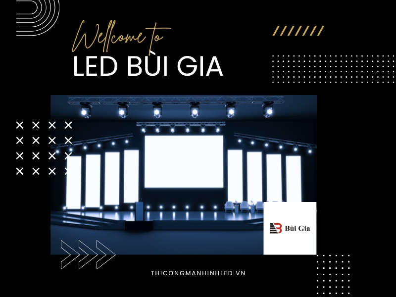 Dịch Vụ Cho Thuê Màn Hình LED Chuyên Nghiệp Tại LED Bùi Gia (2025)