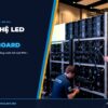 Công Nghệ Màn Hình LED COB: Siêu Bền, Chống Nước & Chống Va Đập Vượt Trội chính hãng LED Bùi Gia