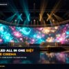 Màn Hình LED All In One Biệt Thự & Home Cinema: Trải Nghiệm Màn Ảnh 135 Inch 4K chính hãng LED Bùi Gia
