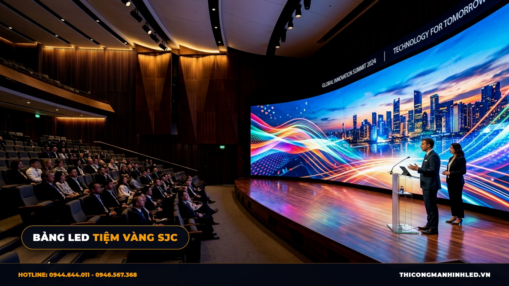 Màn Hình LED Tiệm Vàng & Trang Sức: Bảng Điện Tử Giá Vàng 9999 SJC Trực Tuyến chính hãng LED Bùi Gia