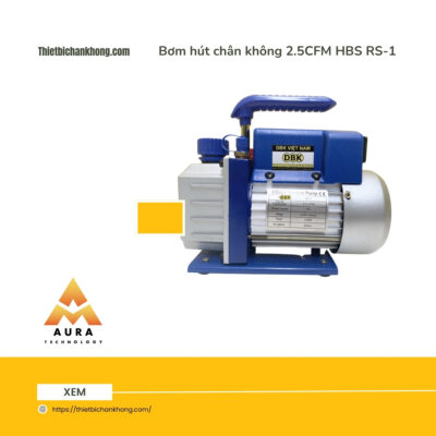 Bơm hút chân không 2.5CFM HBS RS-1