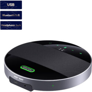 Loa & Micro Bluetooth Hội Nghị Hatek BM36