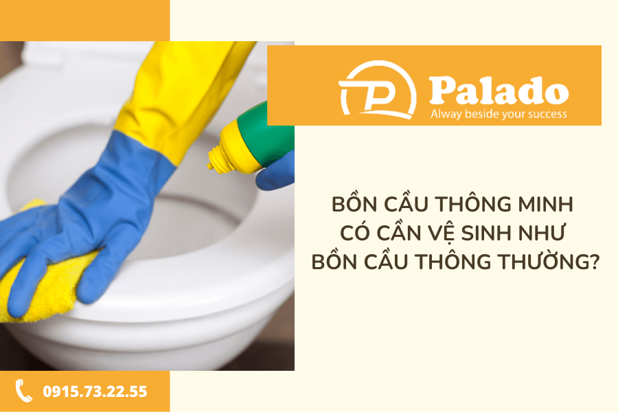 Bồn cầu thông minh có cần vệ sinh như bồn cầu thông thường (1)