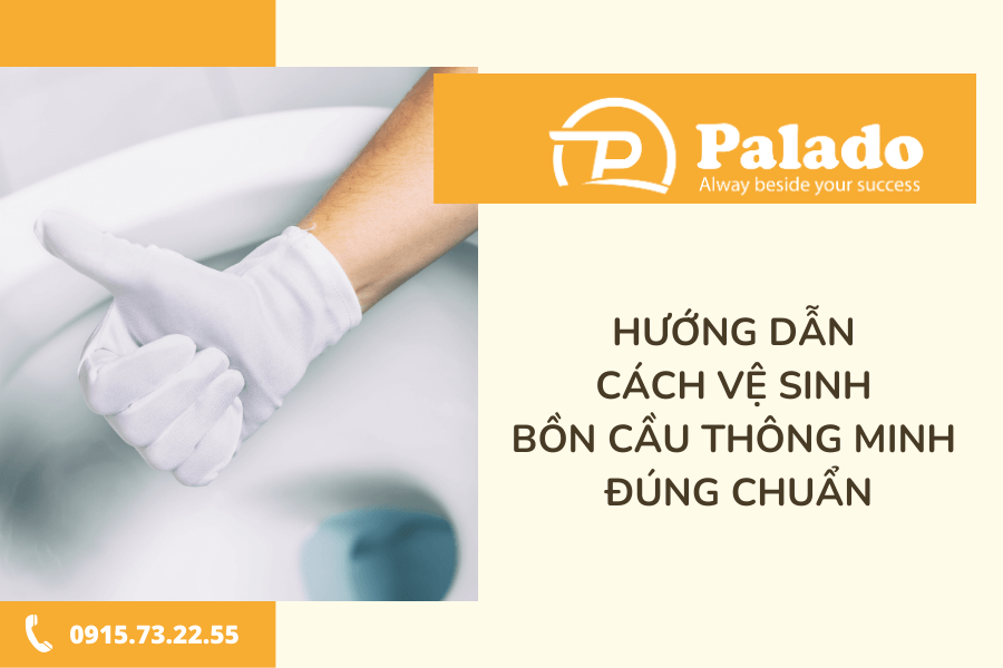 Hướng dẫn cách vệ sinh bồn cầu thông minh đúng chuẩn (1)