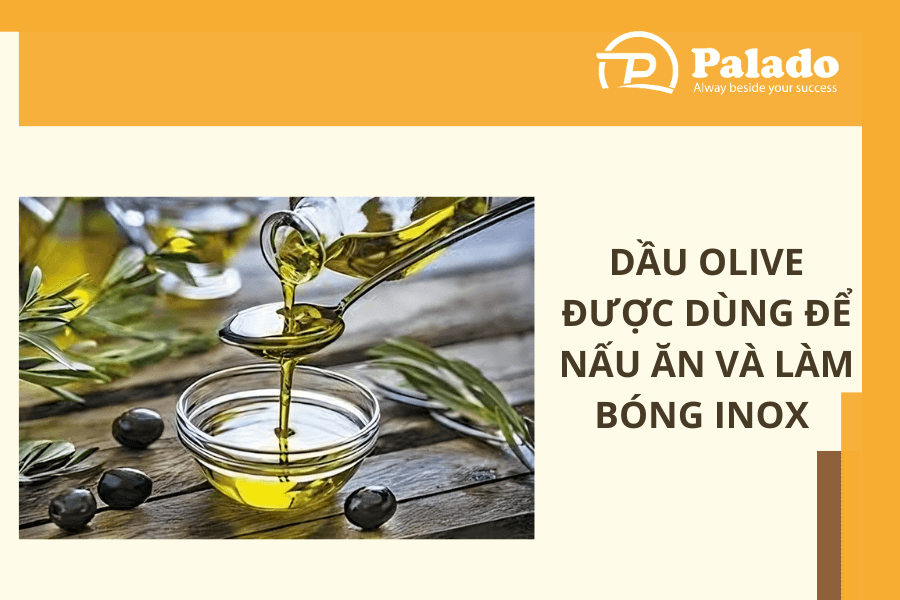 Sử dụng thay cho dầu ăn hàng ngày 