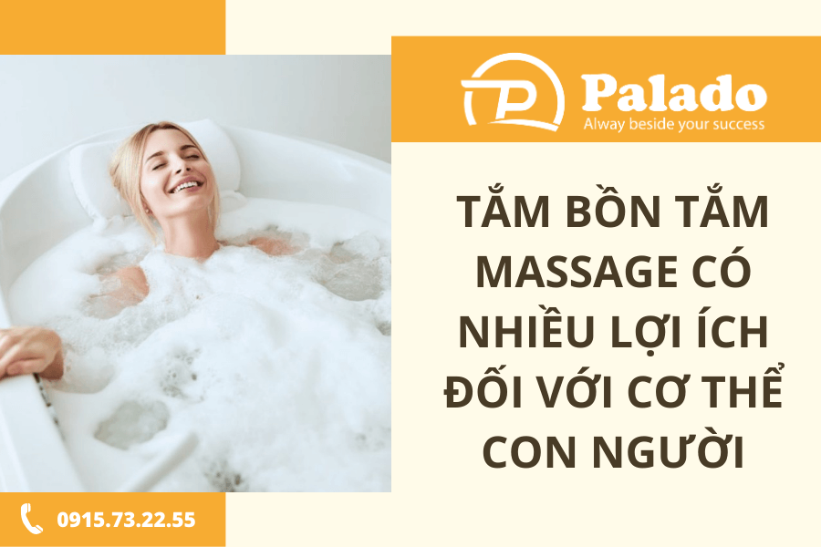 Tắm bồn tắm massage có nhiều lợi ích đối với cơ thể con người (1)