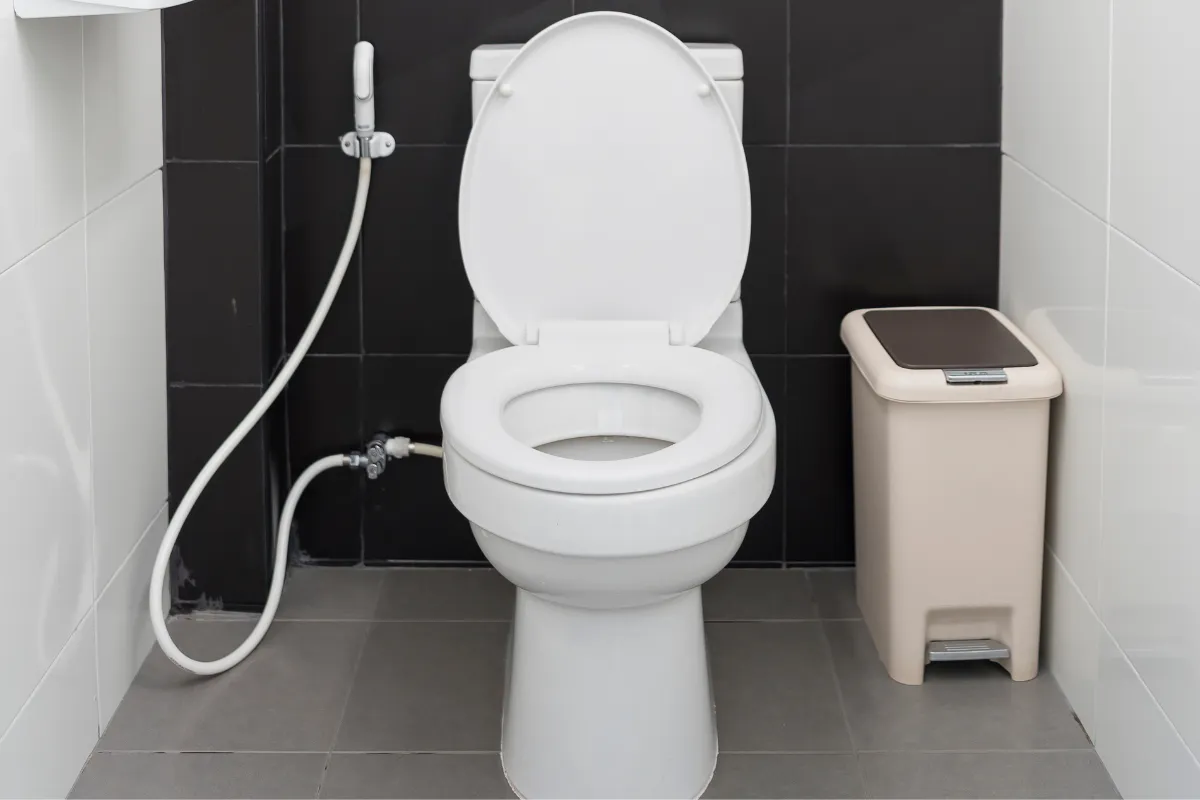 Vòi xịt vệ sinh đã xuất hiện và ngay lập tức trở thành một phần không thể thiếu trong mỗi phòng tắm của người Việt