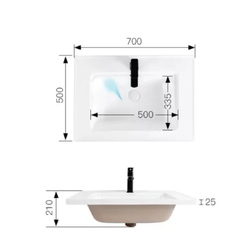 Chậu PLD669F 1200 x 1200 4