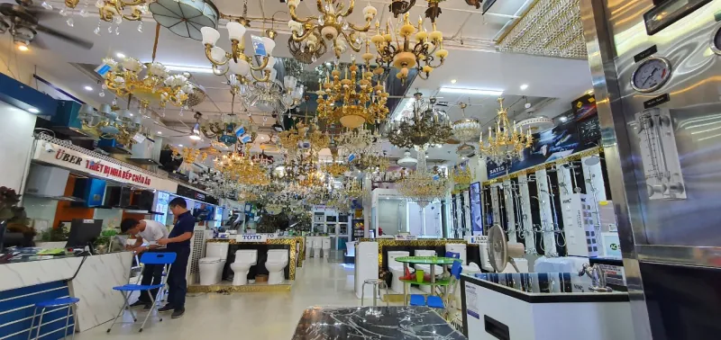 Cửa hàng Tân Thịnh - Sen tắm Bắc Ninh