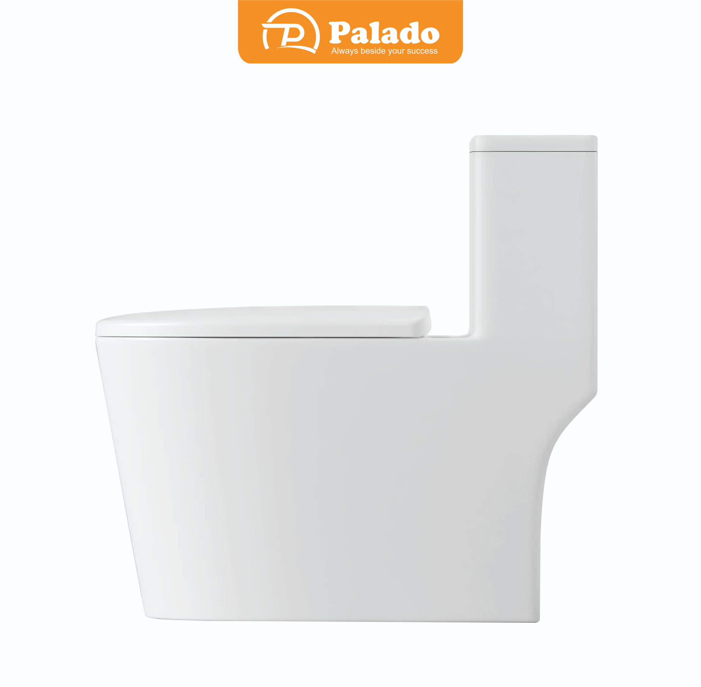 Palado.vn Bệt 671H Trắng Ảnh gốc 2