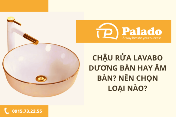 Chậu rửa Lavabo dương bàn hay âm bàn Nên chọn loại nào 08