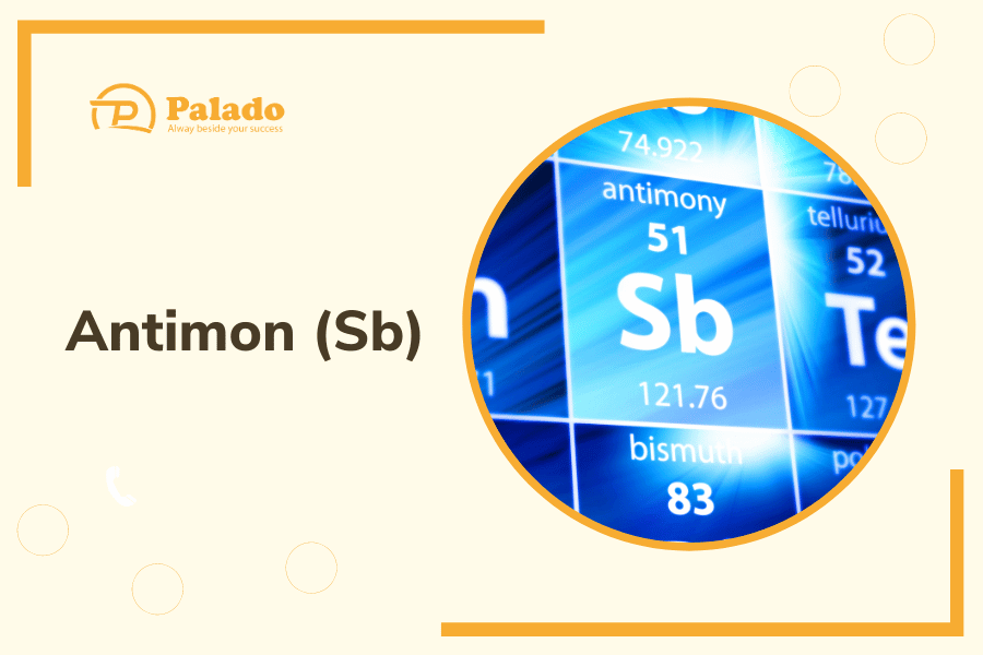 Sb (Antimon) là gì?
