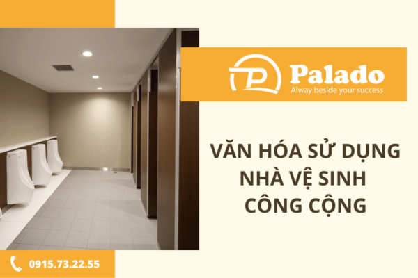 Văn hóa sử dụng nhà vệ sinh công cộng (Phép lịch sự tối thiểu) 01