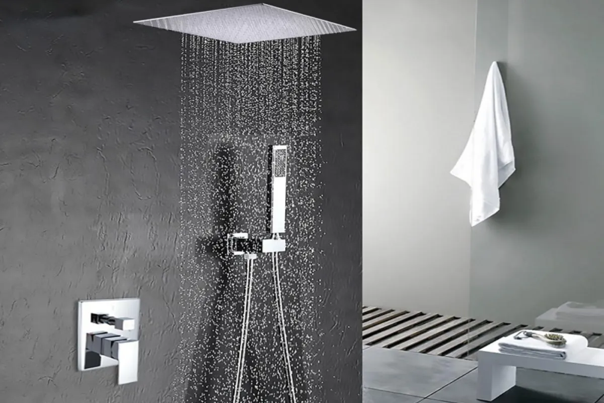 Lựa chọn vòi sen tắm theo kiểu dáng, kích thước, chất liệu, công năng