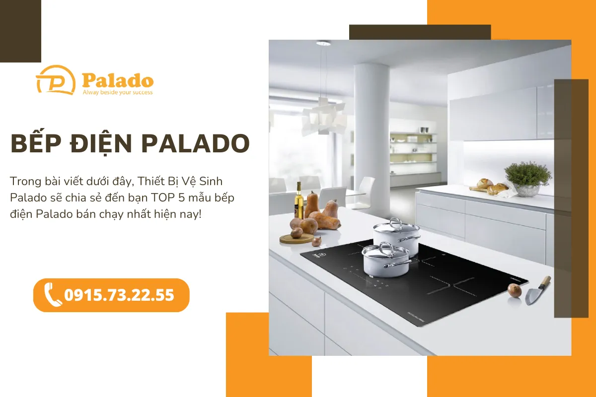 TOP 5 bếp điện Palado được ưa chuộng nhất hiện nay