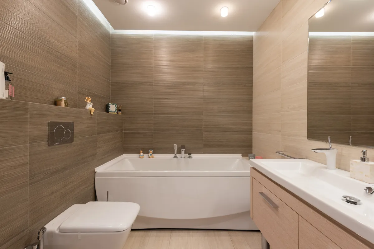 Chất lượng và uy tín - nơi tìm thấy giải pháp hoàn hảo cho phòng tắm của bạn.