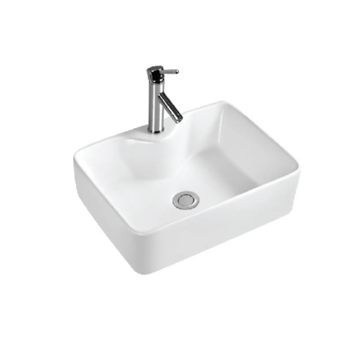 Đặc điểm nổi bật của bộ chậu rửa lavabo âm bàn Palado PLD668C