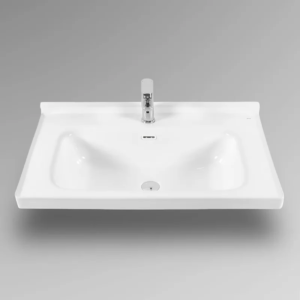 Chậu rửa lavabo âm bàn Palado PLD669C 700 x 500 x 220 mm (5)