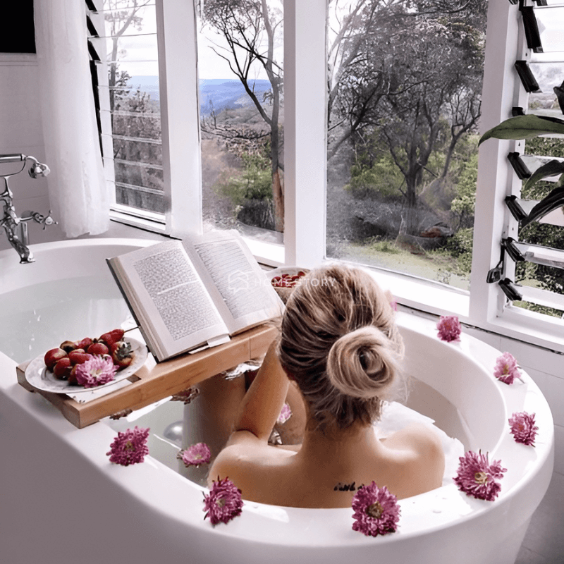 8 ý tưởng chụp ảnh với bồn tắm đẹp sang xịn mịn