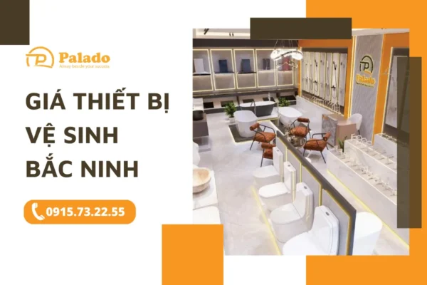 Giá thiết bị vệ sinh Bắc Ninh hiện nay