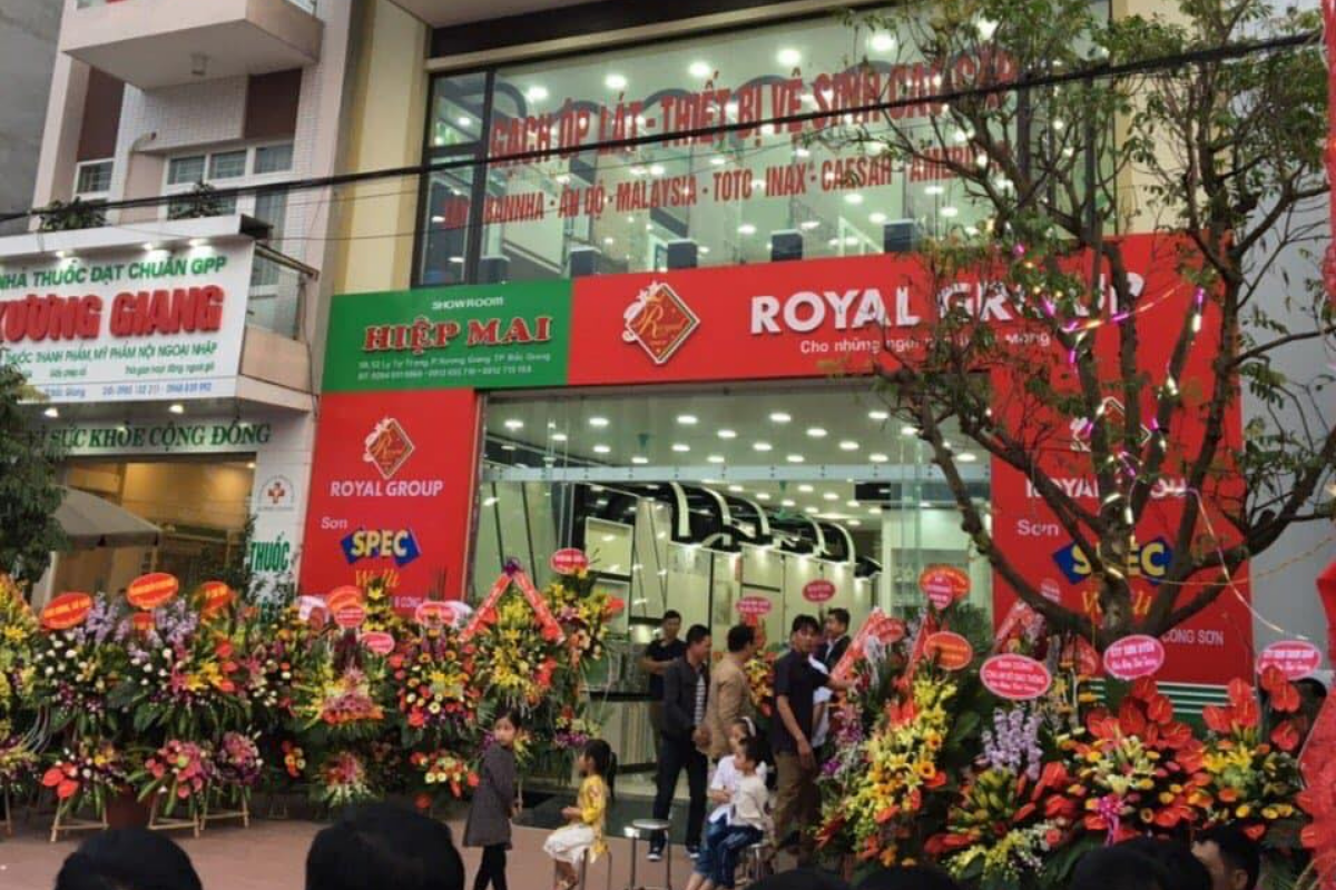 Showroom Hiệp Mai