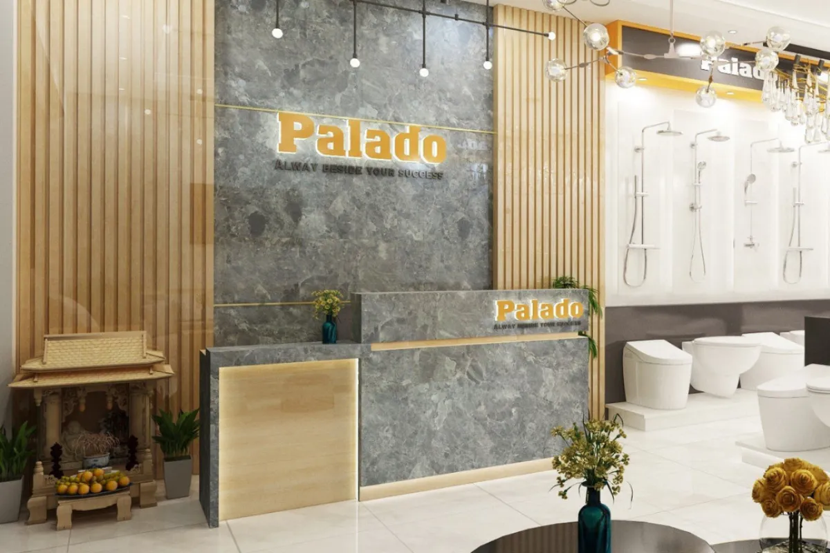 Showroom Palado: Địa chỉ cung cấp thiết bị nhà vệ sinh uy tín ở Bắc Ninh