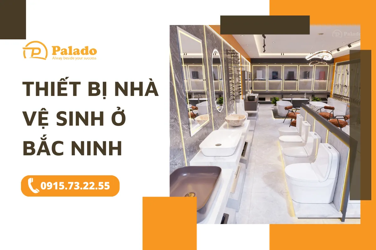 Thiết bị nhà vệ sinh ở Bắc Ninh