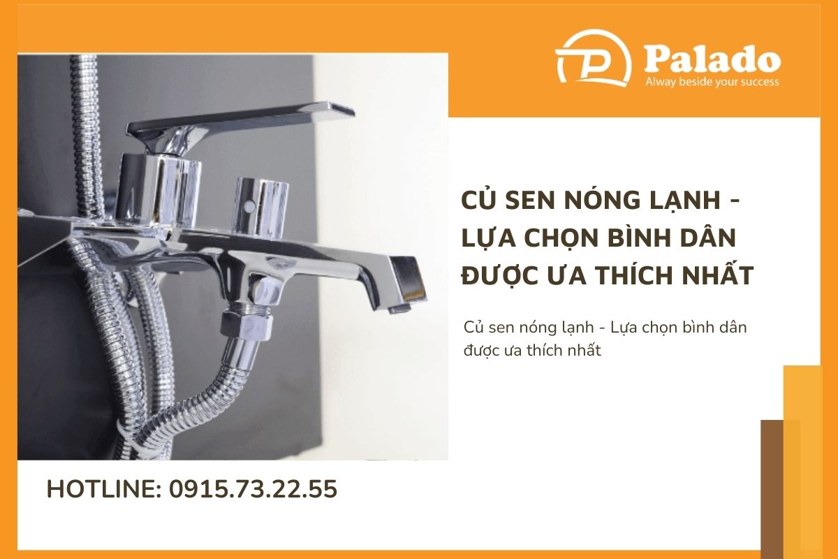 Củ sen nóng lạnh Lựa chọn bình dân được ưa thích nhất