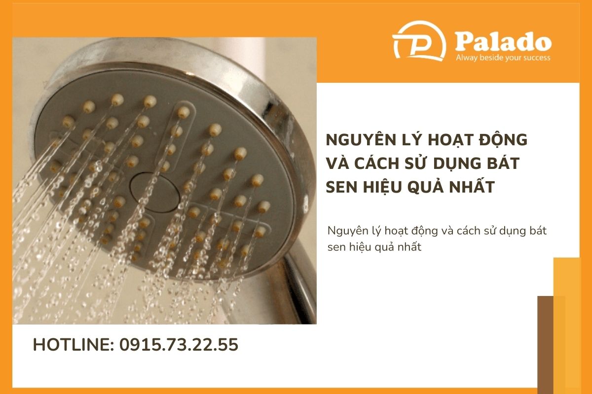 Nguyên lý hoạt động và cách sử dụng bát sen hiệu quả nhất