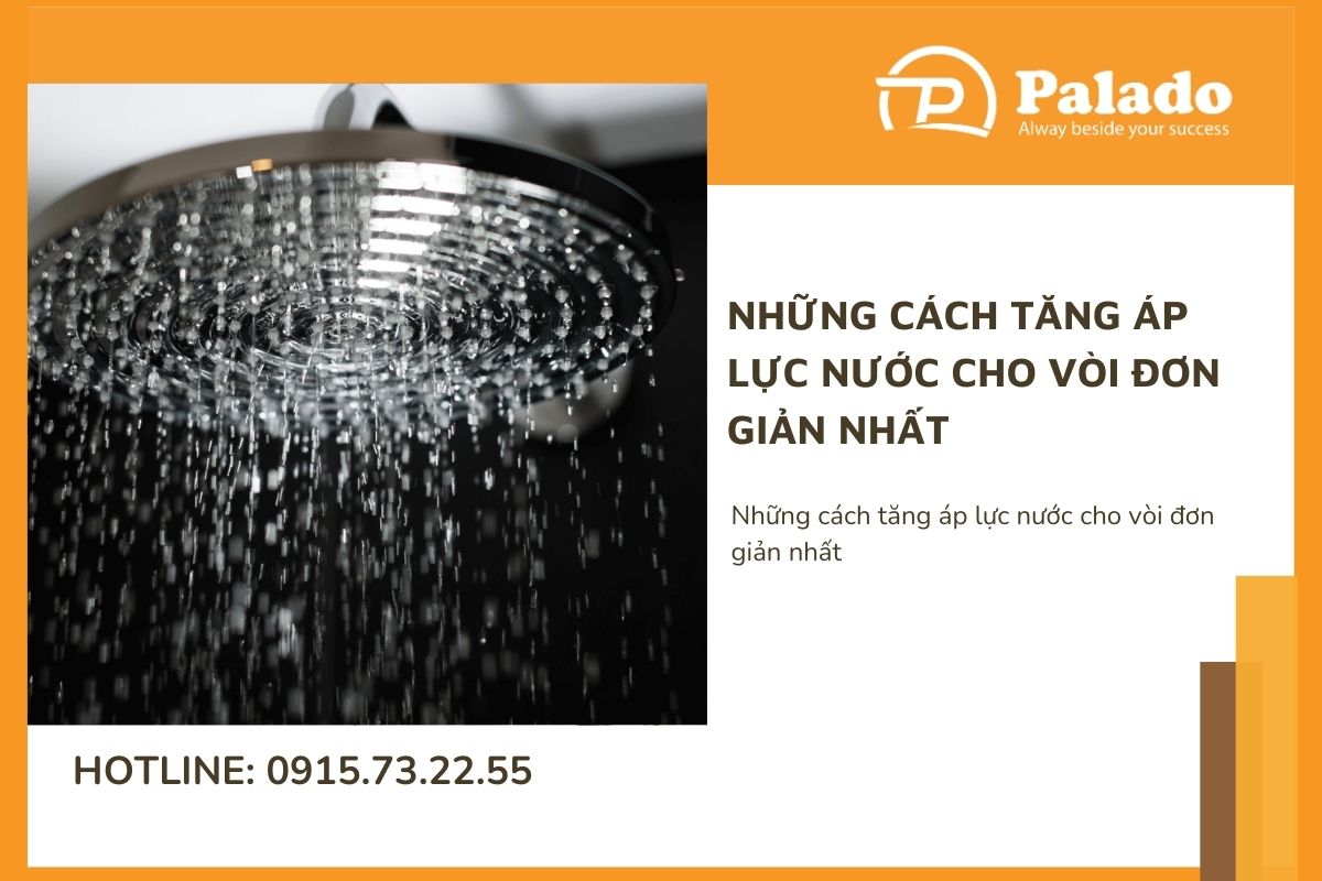 Những cách tăng áp lực nước cho vòi đơn giản nhất