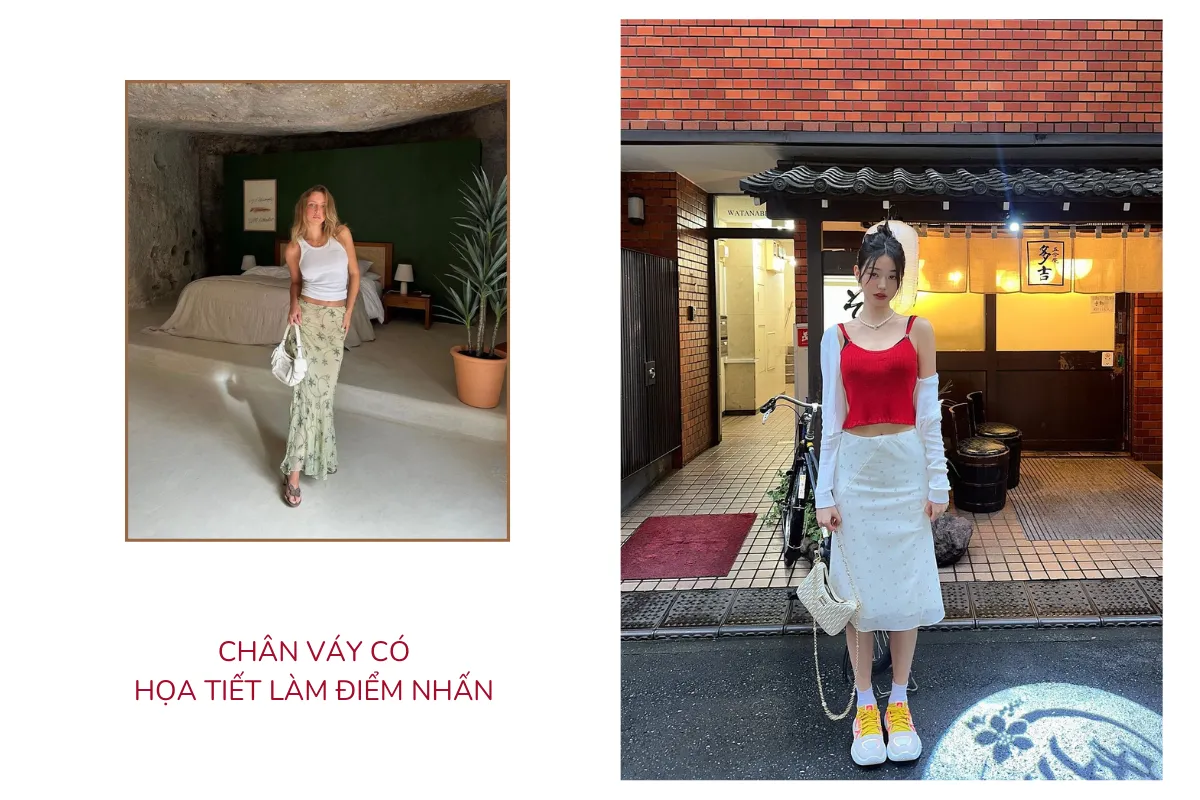 Họa tiết làm điểm nhấn