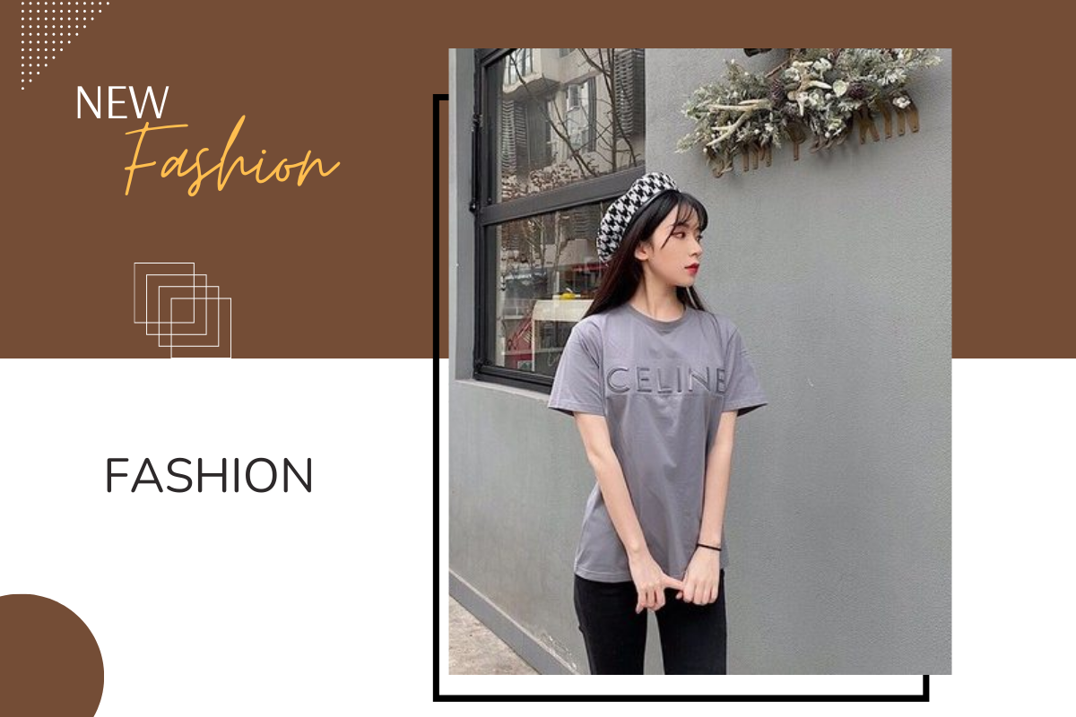 Thời trang áo thun basic mà xinh xắn