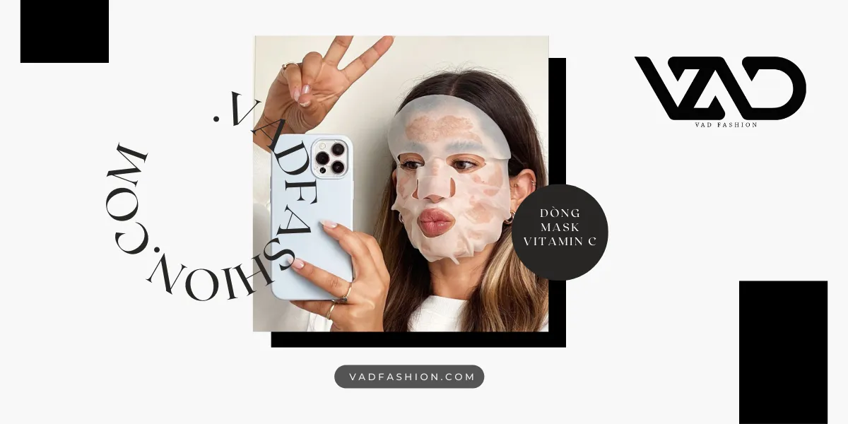 Dòng mask Vitamin C