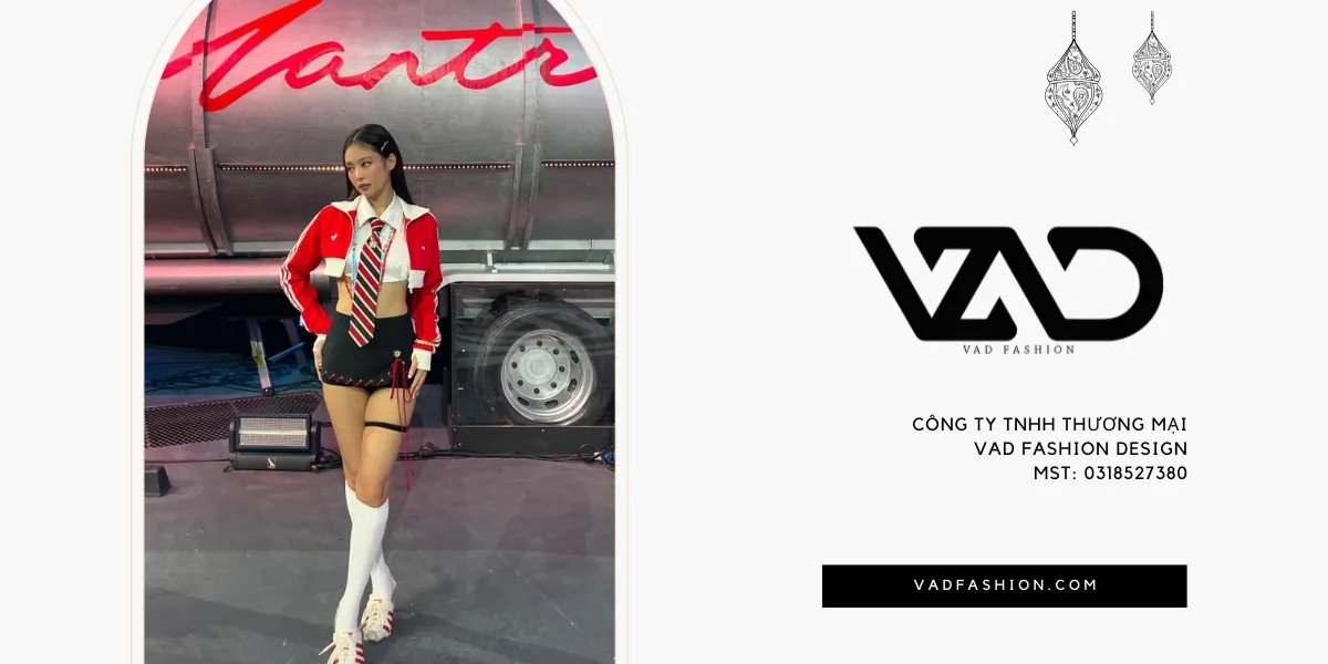 Idol và ảnh hưởng của cà vạt trong thời trang nữ