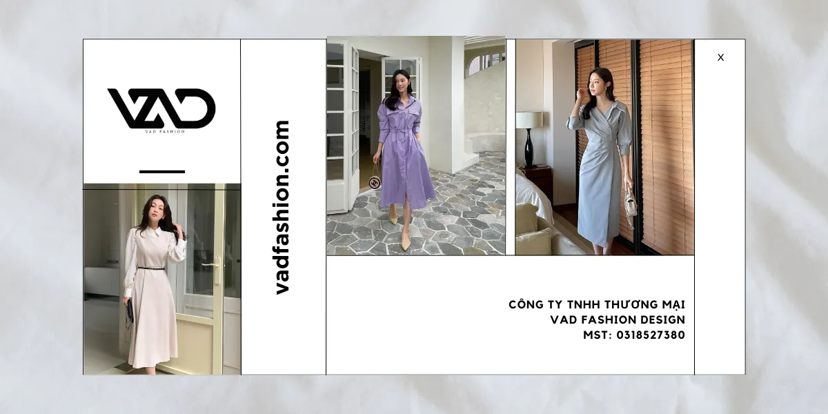 Tiệc tân gia với đầm suông kiểu dáng tối giản - Sự lựa chọn an toàn và thanh lịch