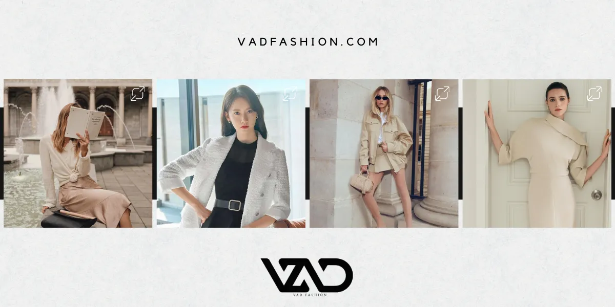 Trang phục mùa thu - Thanh lịch và ấm áp