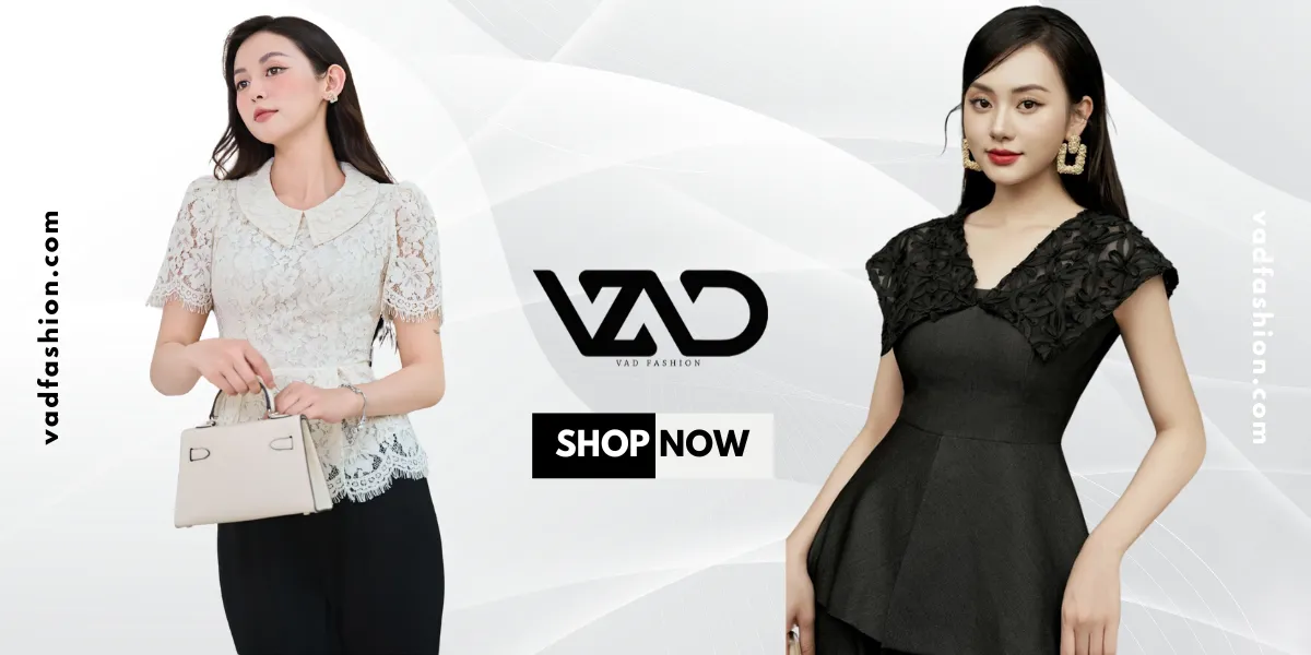 Mẫu áo Peplum ren - Tạo nét thanh lịch và tinh tế