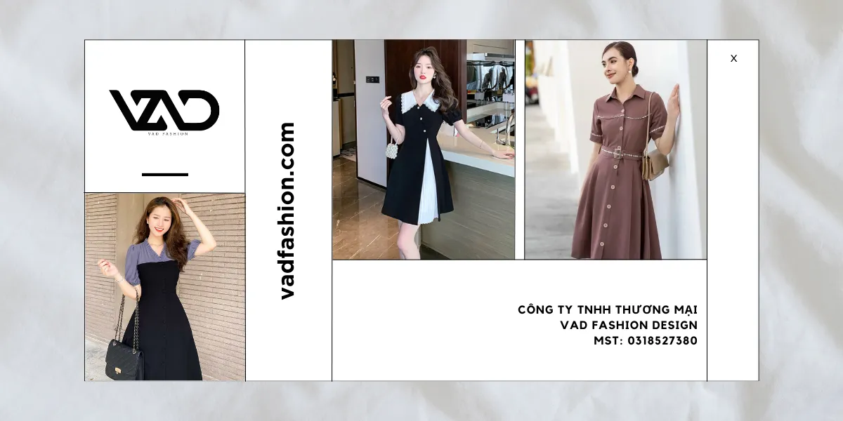 Đầm sơ mi - Phong cách công sở thanh lịch và chuyên nghiệp