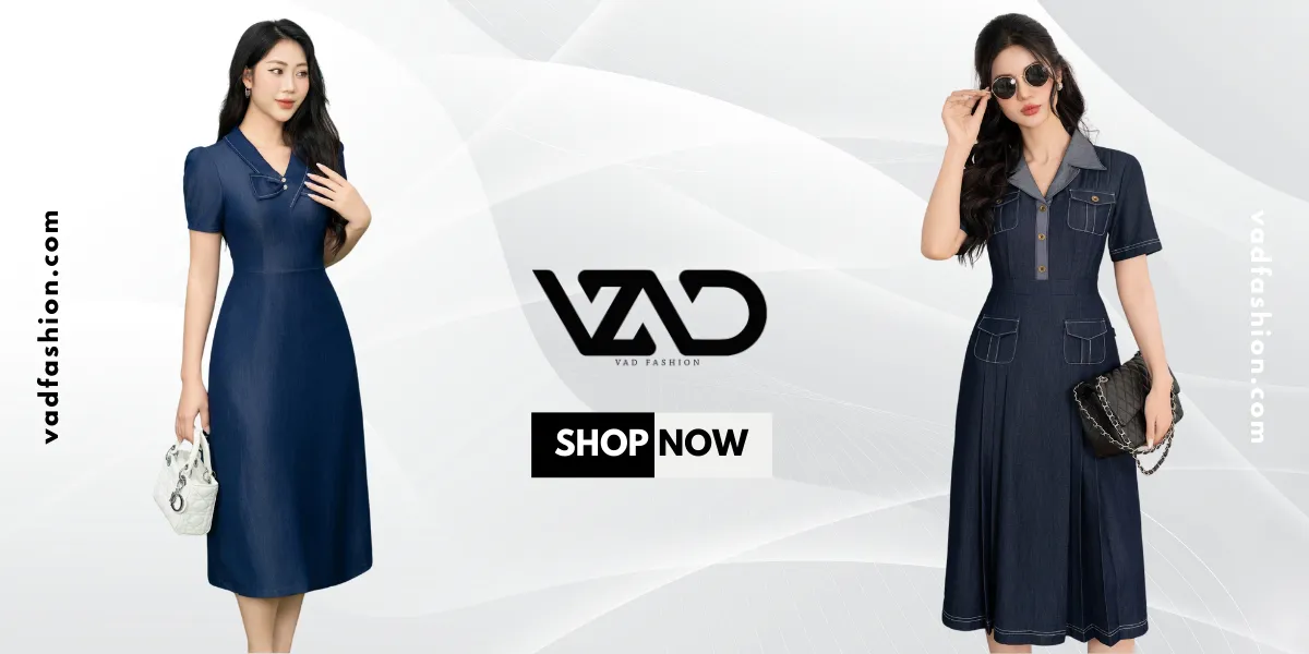 Top những mẫu đầm Jean sành điệu dành cho phái nữ theo phong cách hiện đại