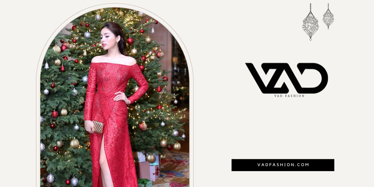 Diện đồ xinh thời trang VAD Scarlet mùa noel
